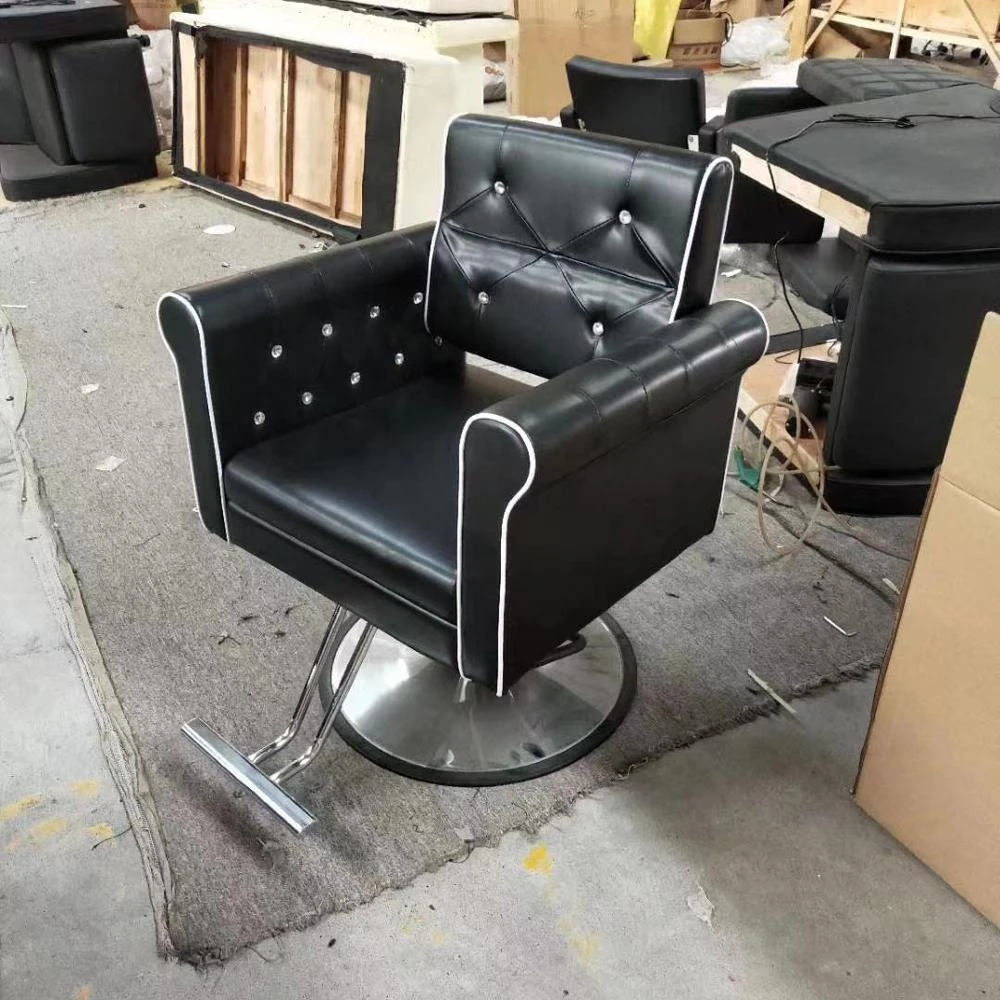 hot sale salon furniture modern Styling Chair High Density Sponge barber chair hairdressing Hair barber shop