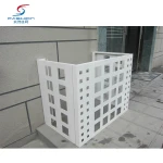 Hot sale ss 1.5mm outdoor air conditioner cover