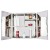 Import Hot sale wall mounted bathroom medical cabinet home furniture mirror cabinet accept OEM and free logo from China
