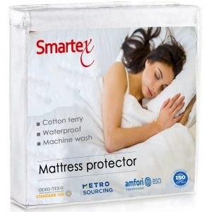 hot sale waterproof bed bug terry  hotel mattress protector fitted cover