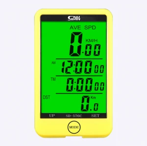 Hot Sale Waterproof Wireless bicycle speedometer odometer cycling bicycle computer