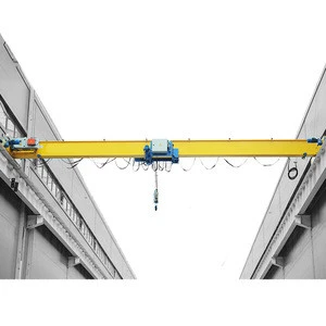 Hot sale with CE Certification euro type 10 ton single-beam overhead crane