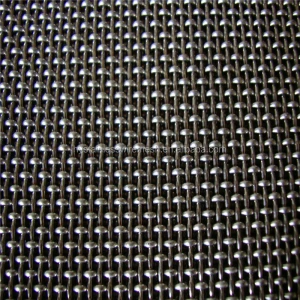 hot sales cheap SS 304 316 stainless steel sieve mesh 8 mesh big wire diameter metal mesh for screen