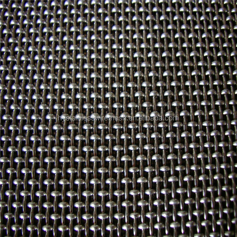 hot sales cheap SS 304 316 stainless steel sieve mesh 8 mesh big wire diameter metal mesh for screen