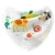 Import Hot Sales High Quality Triangle 100% Organic Disposable Cotton Bandana Baby Bib from China