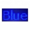 Hot sales SMD p10 semi-outdoor blue light,Warranty 2 years SMD energy-saving LED display,P10 led module,led module p10