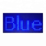 Hot sales SMD p10 semi-outdoor blue light,Warranty 2 years SMD energy-saving LED display,P10 led module,led module p10