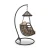 Import Hot Sell Cheap Garden Outdoor Hanging Rattan Egg Chair Leisure Wicker Patio Swing Chair with new design from China