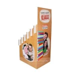 Hot Sell custom book store display stand book shop magazine display racks