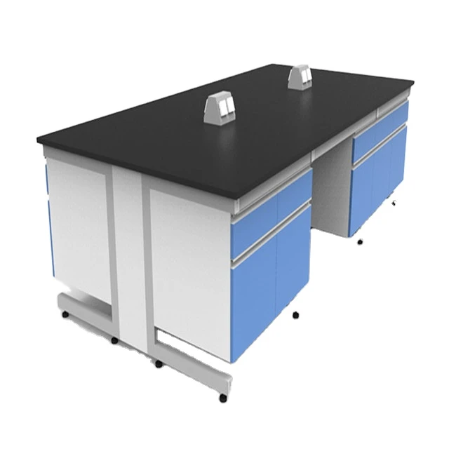 Hot Sell Factory Direct Chemistry Steel Lab Furniture For Sale, Durable Hospital Steel Central Laboratory Bench/