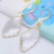 Import Hot sell geometric elegant large gemstone pendant hanging fishhook earrings crystal drop earrings for women from China