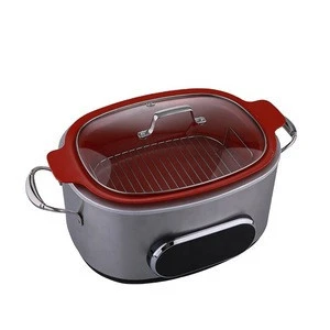 Hot sell stainless steel electric multifunction cooker