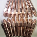 Tip Holder, Welding Consumables Copper Welding Gun Tip Holder