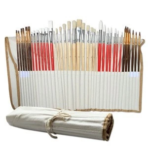 Hot Selling 38PCS Paint Brush Set Suitable for Watercolor/Gouache/Acrylic/Oil Painting Brushes