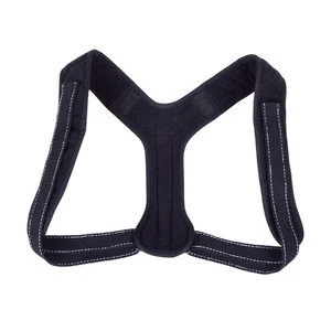 Hot selling Adjustable and Comfortable Lumbar Upper back brace posture corrector for back support