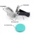 Import Hot Selling Angel Wings Mini Refillable Diffuser For Car Vent Oil Diffuser Stainless Steel from China
