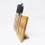 Import Hot Selling Bamboo Magnetic Knife Block for Kitchen from China