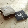 Hot Selling Cable Knit Throw Blanket Bedspreads 100% Acrylic Bed Throws