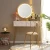 Import Hot Selling Cheap White Modern Mirror Dresser with Mirror from China