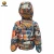Import Hot selling child digital print warm waterproof windproof boys winter padded outdoor jacket with hood from China