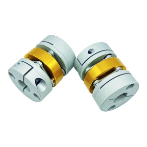 Hot Selling Customized Double Diaphragm Section Flexible Stepping Servo Motor  Shaft Coupling
