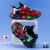 Import Hot selling designers casual running Spiderman flashing light up led children sport boy girls baby sneakers kids shoes from China