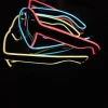 Hot Selling El Products Light Flashing Neon el wire party glasses For Dancing Party