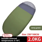 Hot Selling Factory Portable Sleeping Bag Camping Outdoor Sleeping Bag For Hiking Backpacking And Camping
