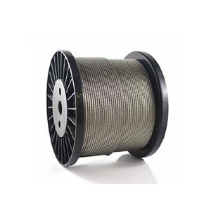 Hot selling high quality galvanized steel wire rope Stainless Steel Wire