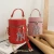 Import Hot-selling luxury fashion women  handbags bucket shape women bucket purses bags from China