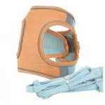 Hot Selling Luxury Pet Harness Leash Kit Soft Nighty Safety Reflective Material Cute Fashion Pet Apparel Accessories For Cats