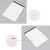 Import Hot selling memo pad notes B5 grid and lined 100g  pages paper notepad from China