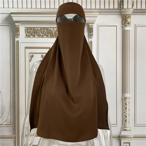 Buy Hot Selling Niqab Islamic Clothing Nida Muslim Breathable One Layer buy-hot-selling-niqab-islamic-clothing-nida-muslim-breathable-one-layer