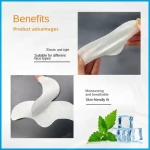 Hot Selling Oem Collagen Forehead Wrinkle Patch Anti-Wrinkle Facial Patches For The Forehead