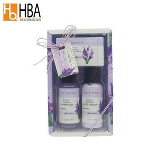 Hot selling personal care body bath gift set for traveling