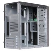 hot selling products and accessories mid tower with card reader slow micro ATX steel OEM slim computer cabinet