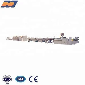 Hot Selling Pvc Pipe Production Line Making Machine in Plastic Extruders