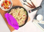 Hot - selling silicone pot side vegetable pouring water - water - proof silicone asphalt waterproof baffle plate