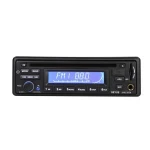 Hot selling single disk 1 din  bus DVD player with AM&FM