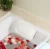 Import Hot selling Soft cushioned bath tub spa bath pillow / bathroom Headrest pillow / inflatable bath tub pillow from China