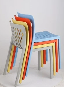 Hot Selling Stackable Leisure Dining Chair Plastic Chair