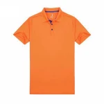 Hot-Selling Summer New Men Sports T Shirt Dry Fit Polo T-Shirt