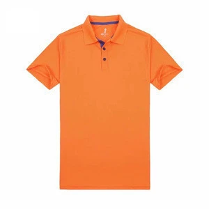 Hot-Selling Summer New Men Sports T Shirt Dry Fit Polo T-Shirt