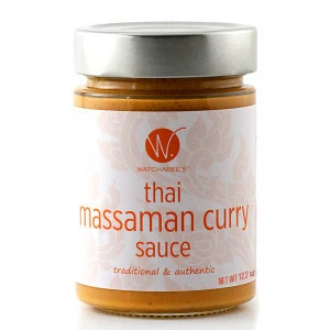 Hot Selling Traditional Massaman curry sauce For Meat and Seafood