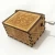Import Hot Selling Wooden Hand Crank Music Box from China