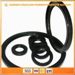 Hot Silicone O Ring Shock Absorber Flat Rubber Seal For Bearing