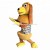 Import Hot Spring Dog Slinky Dog Mascot Costume Toy Story Cartoon Fancy Party Dress Outfit from China
