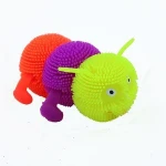 hot toy Caterpillar,plastic animal caterpillar,rubber caterpillar animal