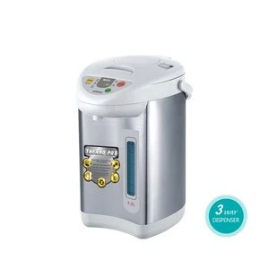 Hot Water Boiler Hot Water Dispenser Dual Dispense Speed  5L Stainless Steel  Electric Airpot