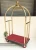 Import Hotel  stainless steel luggage cart from China